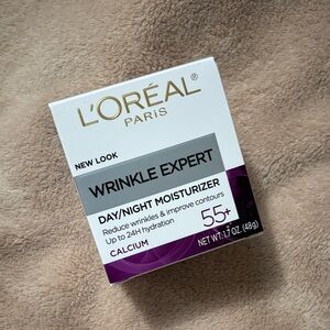 🚚❤️NWT L'Oreal Paris Wrinkle Expert Moisturizer ages 55 up❤️moving 01/05/2026